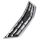 For Chevrolet Impala 3 6l 2014-2020 Front Upper Grille Black   Chrome Abs Grill