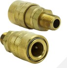Milton  s-716 1 4  Male Npt M Style Industrial Air Fitting Quick Connect Coupler