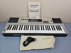 Casiotone 7000 Electronic Keyboard W manual Power Supply   Dust Cover Vintage