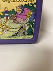 Rare Vintage Marsupilami Lunch Box By Thermos Purple Plastic Picnic Disney Kids