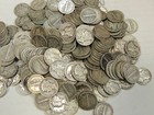 Silver Estate Sale Lot   Pre 1965 Mixed 90  Us Old Coins   90  Mercury Included