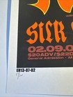 Afi Poster Sick Of It All Signed Numbered Newport Columbus 2-9-07