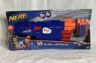 Nib Nerf N-strike Elite Dual-strike Blaster Fires Elite   Mega Darts Sealed New