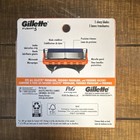 Gillette Fusion5 Men s Face Refill Cartridges  5-blade Stainless  8 Pack