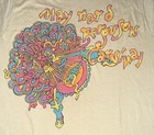 Maynard Ferguson Carnival T-shirt 1978 Tan   Multi Color Size Small-rare Vtg