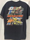 Broc Martin Sprint Car Racing T-shirt Double Sided Wooster Ohio Large