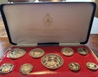 1971 Common Wealth Of The Bahama Islands Proof Set W coa
