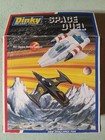 Vintage Dinky 362 Trident Starfighter Die Cast Toy New In Box Nib Firing Missile