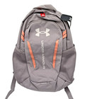 Under Armour Hustle 6 0 Backpack Tetra Gray  Gray Matter