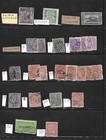 Large India States Pre-1960 Collection On 2 Stock Sheets    Most Used 
