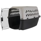 Vibrant Life Pet Kennel Small medium 26  Dog Crate  Plastic Travel Pet Carrier