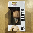 Funko Pop  Vinyl  The Goonies - Sloth  76 - New