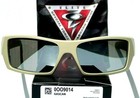 New Oakley Gascan Desert Tan W Polarized Galaxy Chrome Mirror Sunglass 9014