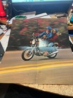 73 Honda Cb360g Nos Oem Dealer s Sales Literature Sheet Brochure