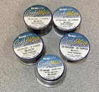 Beadsmith Craft Wire Black 18-20-22-26-28 Gauge New
