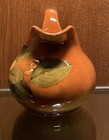 Antique 1892 Artist Signed Rookwood Pottery Creamer By Elizabeth Lincoln