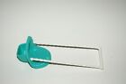 Fisher Price Loving Family Dollhouse 1993 Front Porch Baby Swing Teal Blue