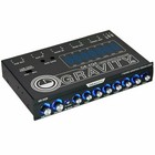 Gravity Eq9 1 2 Din 7 Band Car Audio Equalizer Eq W  Front  Rear   Sub Output
