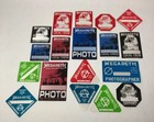 18 X Megadeth Sticker For Hero Risk Hero Tour Satin Backstage Passes - Rare Lot