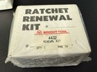 Nos Vintage Wright Tools 1 2    Dr Ratchet Renewal Kit 4432 Parts For 4433 Chrome