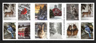 Us Scott  5532-5541 Winter Scenes  Booklet Of 20 Mnh