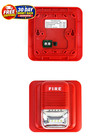 4 Pack Wired Sound   Light Fire Alarm Warning Strobe Siren Horn  12   24v Dc