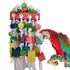 Extra Large Parrot Toys For Macaws  African Grey   Amazon Parrots - Cage Accesso