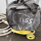 Nss M-1 Pig Heavy Duty Portable Vacuum   Bag   Hose Wow   Works Good 