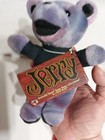Grateful Dead Beanie Bear Jerry Garcia Stuffed Plush Doll 8    Liquid Blue Vint K3