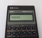 Vintage Hewlett Packard Hp 32s Ii Rpn Scientific Calculator