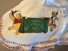 Nwt 2007 Disney Winnie The Pooh Baby s First Christmas Blanket Fleece Tigger