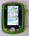 Leapfrog Leappad 2 Explorer Kids Learning Tablet Green 2 Games Ac Adapter