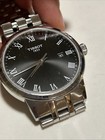 Tissot Classic Dream Black Dial With Silver Bracelet Men s Watch For Small Wrist
