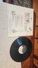 Allen Ginsberg Signed Record Album