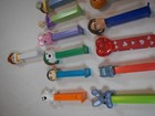 D93-vintage Pez Dispenser Lot Of 19