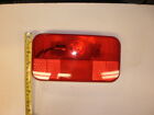 Pair Of J-90 Bargman 34-92-003 9x5 Red Stop Tail Turn Lamp Light Trailer Camper