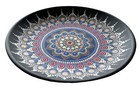 Handmade Decorative Plate Dot Art Mandala