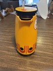 Vtg Mcm Coffee Carafe Dr  Zimmerman Germany Insulated Plastic Thermos Yellow Red