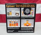 Lyman Pro 1200 Turbo Tumbler Vibratory Case sifter Lid  Orange   Black - 7631318