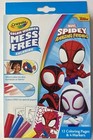 Crayola Color Wonder Mess Free Coloring Spider Amazing Friends