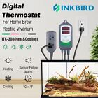 Inkbird Itc-308 Thermostat Heating Cooling Ibs-th2 Plus Hygrometer Thermometer