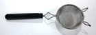 Vintage Black Handle 11  Hand-held Sieve Strainer Screen Sifter 3  Basket