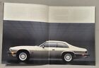 Jaguar 1993 Xjs Xjrs Deluxe Brochure New