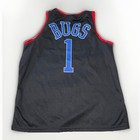 Space Jam Tune Squad Bugs Bunny  1 Basketball Jersey Black Size Xl