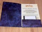 Harry Potter And The Philosopher   s Stone - Rare 2002 Film Marketing Materials