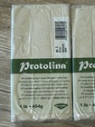 Lot Of 2 Protolina Modeling Clay 1 Lb  454g Sealed Crafting Firm Natural Sealed