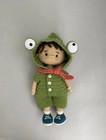 Handmade Frog Doll Costume   Crochet Toy With Net   Dragonfly     Unique Gift