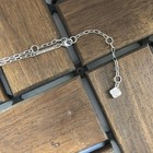 Kendra Scott Jada Cross Silver Pendant Necklace Christmas Gift Fashion Jewelry