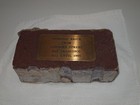 Original Brick From San Francisco Lombard Street Renovation C  1922