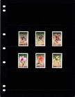 6 00 Scott Value - 1997 Sierra Leone Orchids Flowers West Africa Cv Mnh Nh Umm
